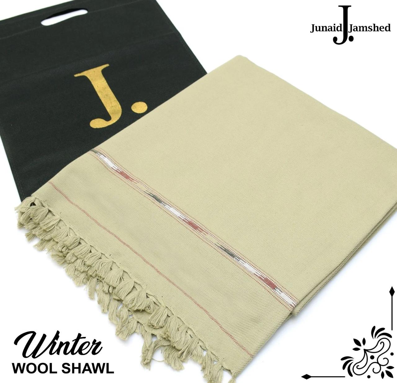 J. MEN'S WOOL SHAWL PISTA.