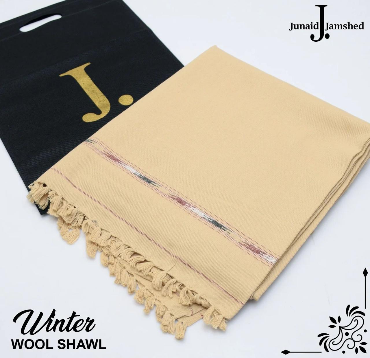 J. MEN'S WOOL SHAWL SKIN.