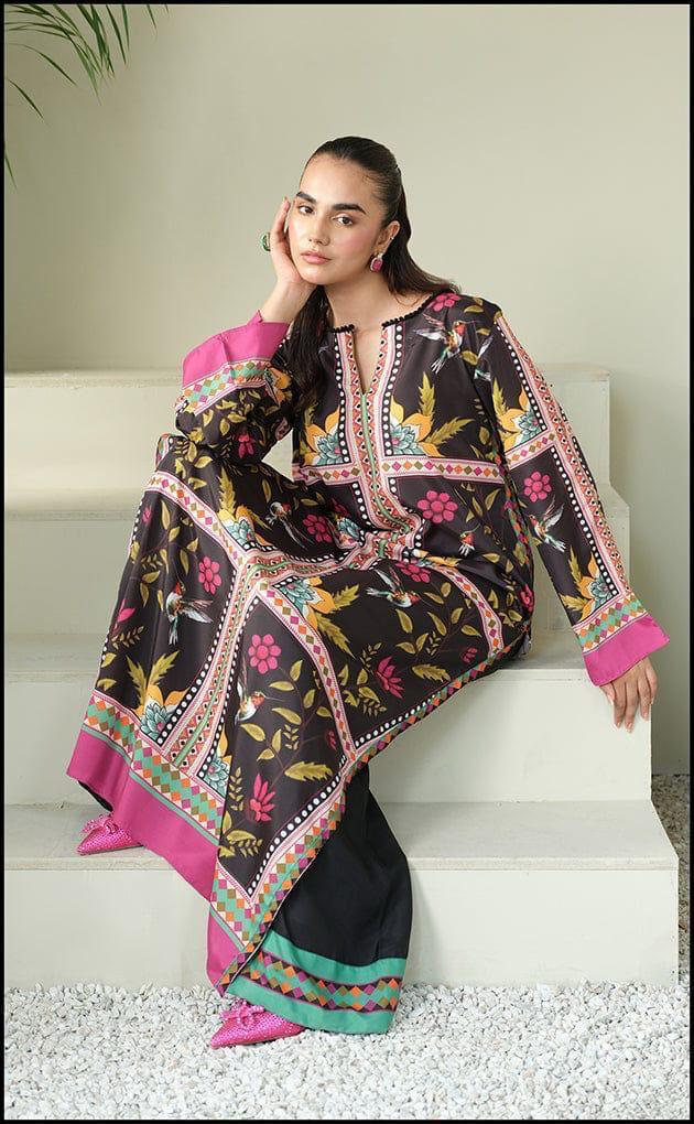 IZNIK SHAMOOZ SILK UNSTITCHED 3PC D-002