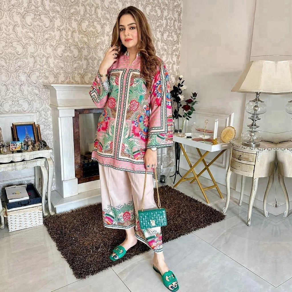 IZNIK SHAMOOZ SILK UNSTITCHED 3PC D-017